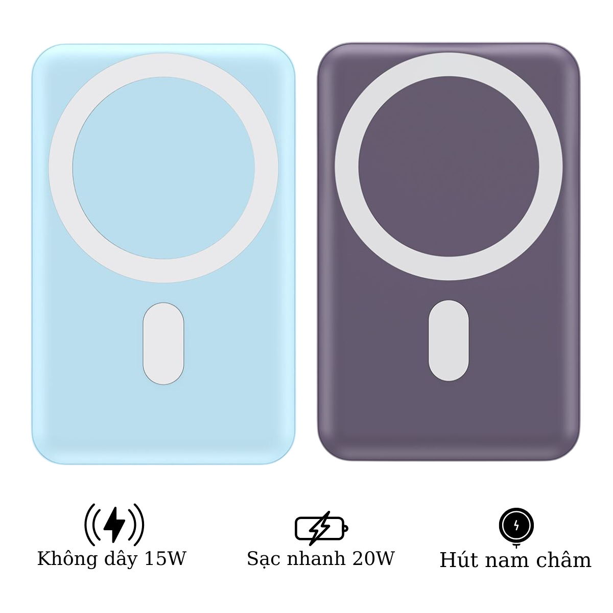 Sạc Dự Phòng Không Dây iNext 10.000mAh